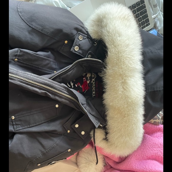 Moose knuckle women’s size L barley used like new - Picture 2 of 4